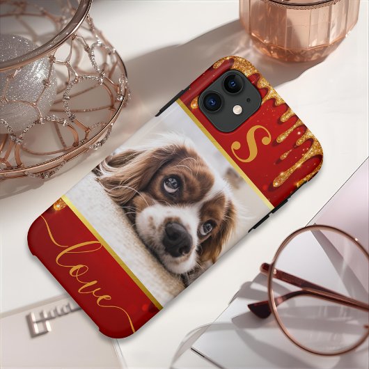 Coques Case-Mate iPhone Personalized pet photo dog lover keepsake Case-Mat