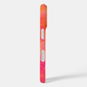 Coques Case-Mate iPhone Personalized Pink Floral Pop Art (Verso / Droite)