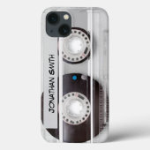 Coques Case-Mate iPhone Personalized Retro Casette 80's (Verso)
