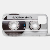 Coques Case-Mate iPhone Personalized Retro Casette 80's (Verso (horizontal))