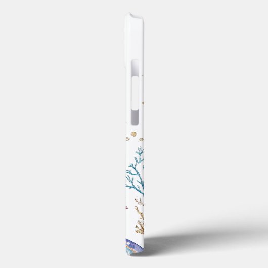 Coques Case-Mate iPhone Personalized Shimmering Mermaid Tail Phone Case (Verso / Gauche)