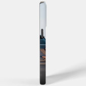 Coques Case-Mate iPhone Personalized Single Family Photo & Name (Verso / Droite)