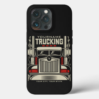Case-Mate iPhone Case Personalized Trucking 18 Wheeler BIG Trucker