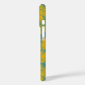 Coques Case-Mate iPhone Personalized Vibrant Sunflower Tie-Dye Art (Verso / Gauche)
