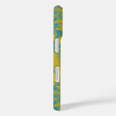 Coques Case-Mate iPhone Personalized Vibrant Sunflower Tie-Dye Art (Verso / Droite)