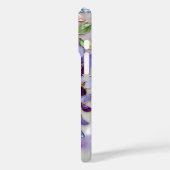 Coques Case-Mate iPhone Personalized Wisteria Floral Phone Case (Verso / Gauche)