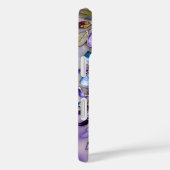 Coques Case-Mate iPhone Personalized Wisteria Floral Phone Case (Verso / Droite)