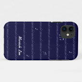 Coques Case-Mate iPhone personalizeed music (Dos (Horizontal))