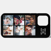 Coques Case-Mate iPhone personnage 6 photo collage grand-mère nana avec en (Verso (horizontal))