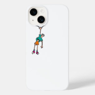 Coque Pour iPhone 14 Personnage amusant de Fido Dido pendu