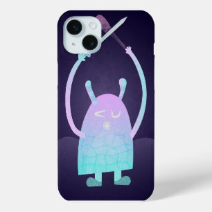 Coque iPhone 15 Mini Personnage de monstre enfantin adorable