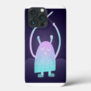 Case-Mate iPhone Case Personnage de monstre pour enfants adorable