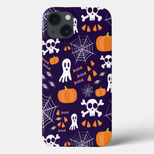 Case-Mate iPhone Case Personnages amusants et effrayants d'Halloween