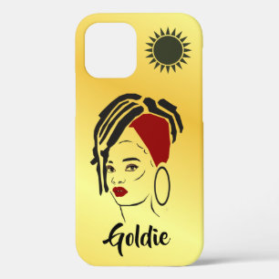Case-Mate iPhone Case Personnalisable African Queen Apple IPhone 12 Coqu