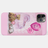 Coques Case-Mate iPhone (Personnalisable) Bébé fille (Dos (Horizontal))