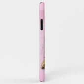 Coques Case-Mate iPhone (Personnalisable) Bébé fille (Dos/Droite)