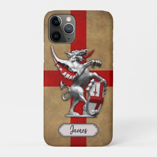 Coques Case-Mate iPhone Personnalisable City of London Dragon (Dos)