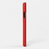 Coques Case-Mate iPhone Personnalisable - Cool Hot Red Unique Motif (Dos/Droite)