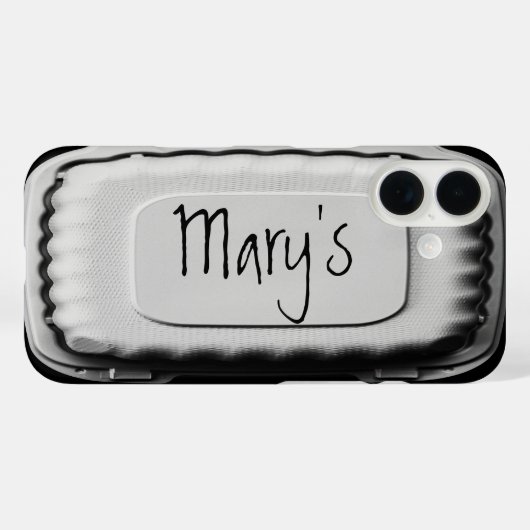 Coques Case-Mate iPhone Personnalisable Funny Cool mignon unique (Verso (horizontal))