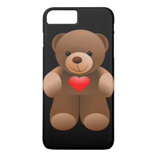 Case-Mate iPhone Case Personnalisable Je T'Aime Teddy Bear