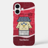 Coques Case-Mate iPhone Personnalisable Nurikabe Yokai (Verso)