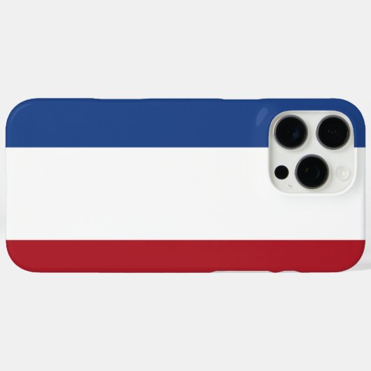 Coques Case-Mate iPhone Personnalisable Pays-Bas (Verso (horizontal))
