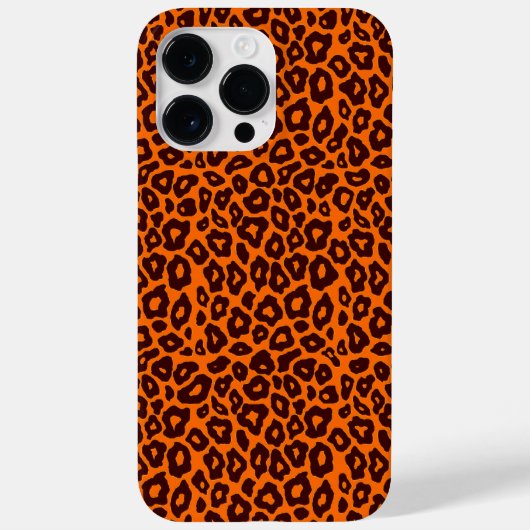 Coques Case-Mate iPhone Personnalisable Pop Leopard (Verso)