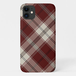 Case-Mate iPhone Case Personnalisable Rouge & Tan Plaid