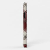 Coques Case-Mate iPhone Personnalisable Rouge & Tan Plaid (Dos/Droite)