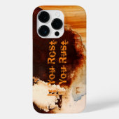 Coques Case-Mate iPhone Personnalisable Rust Art Cool Amusant unique (Verso)