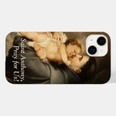 Coques Case-Mate iPhone Personnalisable Saint Anthony (Verso (horizontal))