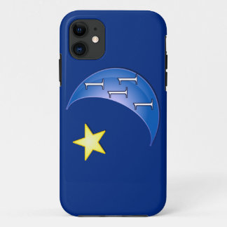 Case-Mate iPhone Case Personnalisable une fois dans une lune bleue