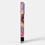 Coques Case-Mate iPhone Personnalisation de la conception de coeur peinte (Verso / Droite)
