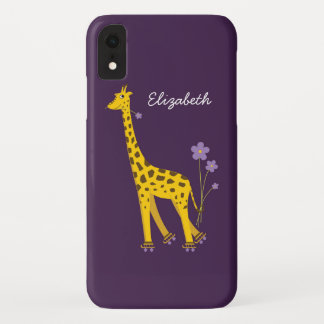 Case-Mate iPhone Case Personnalisation de la Girafe de Dessin de Patinag