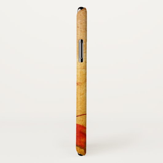 Coques Case-Mate iPhone Personnalisation des Feuilles automatiques en chut (Dos/Droite)