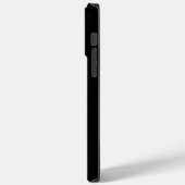 Coques Case-Mate iPhone Personnalisation du crâne - Noir de chauve-souris  (Verso / Gauche)