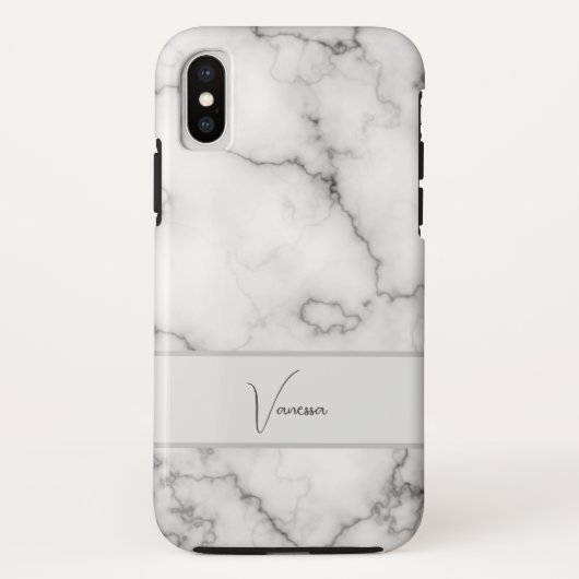 Coques Case-Mate iPhone Personnalisation du Motif de marbre (Dos)
