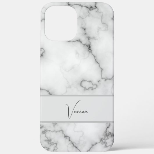 Coques Case-Mate iPhone Personnalisation du Motif de marbre (Verso)