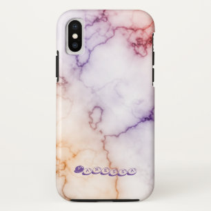 Case-Mate iPhone Case Personnalisation du Motif en marbre couleur