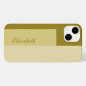 Coques Case-Mate iPhone Personnalisé (Verso (horizontal))