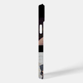 Coques Case-Mate iPhone Personnalisé 3 sections Famille Photo Collage Blac (Verso / Droite)