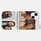 Coques Case-Mate iPhone Personnalisé 3 sections Photos de famille Collage (Verso (horizontal))