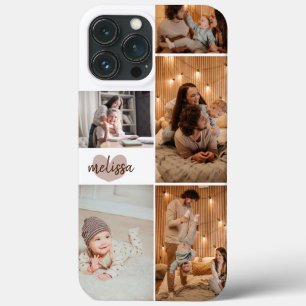 Case-Mate iPhone Case Personnalisé 5 Photos Coeur mignon Nom du script B