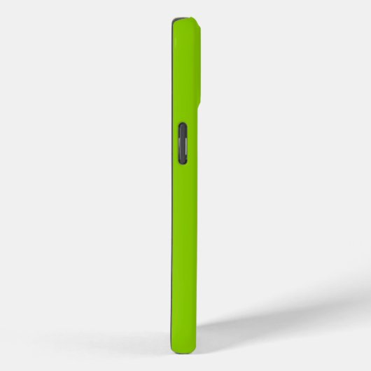 Coques Case-Mate iPhone Personnalisé à la mode vert brillant (Verso / Droite)