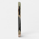 Coques Case-Mate iPhone Personnalisé, Ajouter une photo et un texte. (Dos/Gauche)