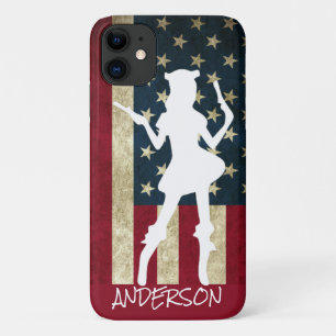 Case-Mate iPhone Case Personnalisé American Pirate Girl Coque-Mate iPhon