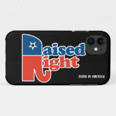 Coques Case-Mate iPhone Personnalisé augmenté juste (Dos (Horizontal))