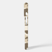 Coques Case-Mate iPhone Personnalisé camouflage du désert (Verso / Gauche)