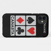 Coques Case-Mate iPhone Personnalisé Canasta Player iPhone 5 Coque-Mate (Dos (Horizontal))