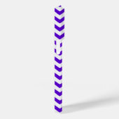 Coques Case-Mate iPhone Personnalisé Chevron Lavande Lilac Jaune (Verso / Droite)